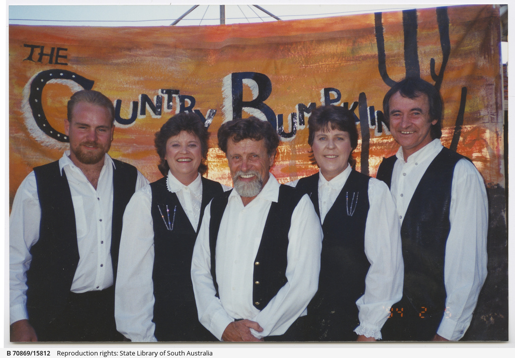 Country Bumpkin Band. • Photograph • State Library of South Australia