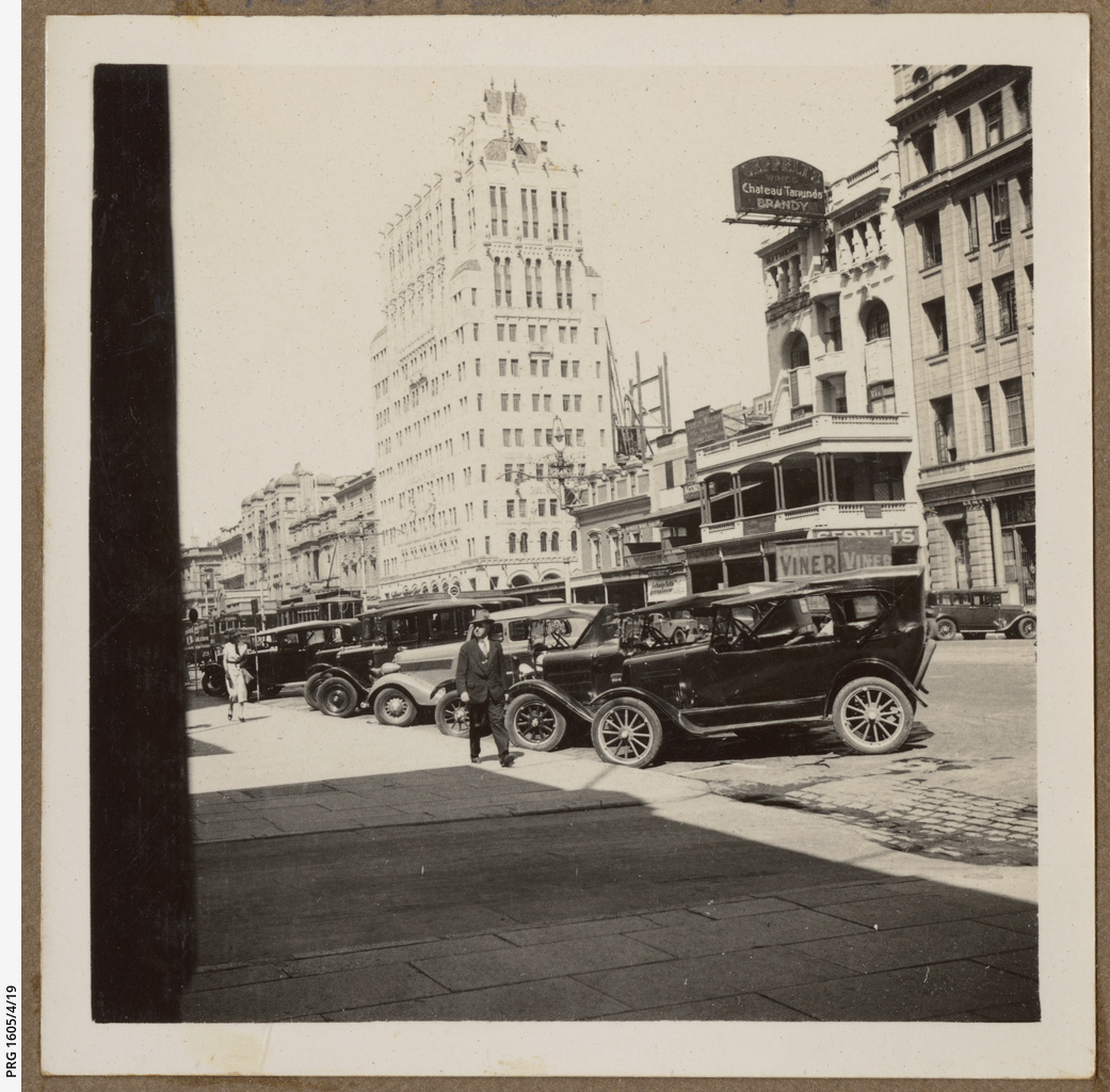 King William street.