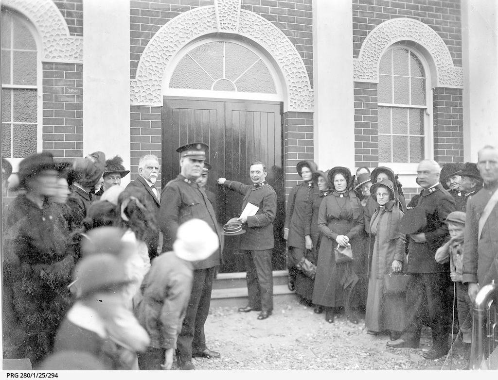 Salvation Army in Adelaide • Photograph • State Library of South Australia