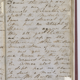 Diary of Livingston Chalmers