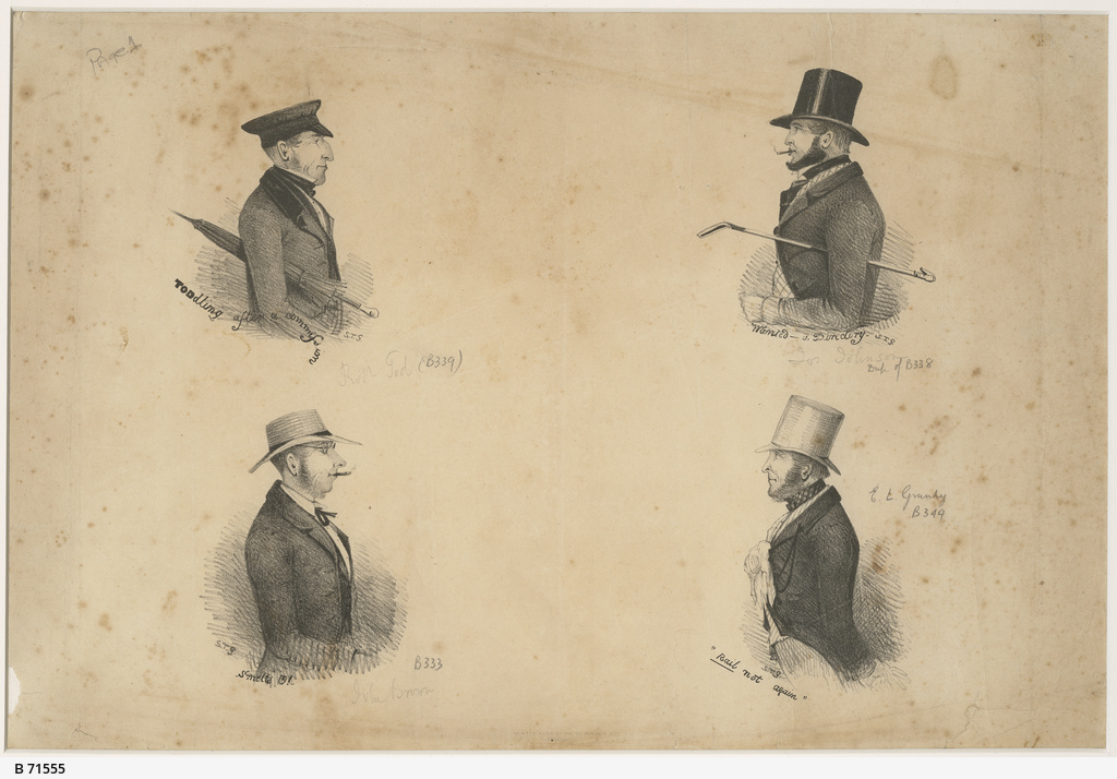 Thumbnail image for Heads of the People by S.T.G. No. 1 (sheet 3) | SLSA B 71555