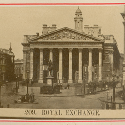 Royal Exchange, London