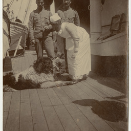 Photographs of the 1st S.A. Company during the Boer War