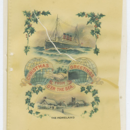 Cards received by Herbert Clough