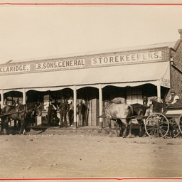 Claridge's general store, Redhill