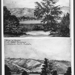 Views from the garden of St. John's Anglican parsonage