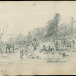 Drawings from the Frome expedition