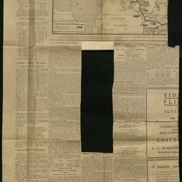 Newspaper cuttings