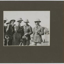 Photographs of inaugural England - Australia flight