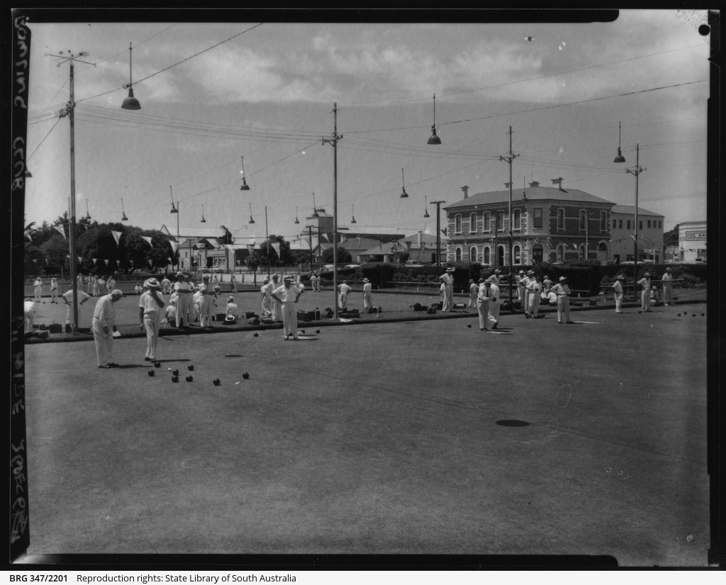 Mount Gambier Bowling Club • Photograph • State Library of South Australia
