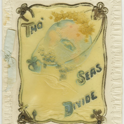 Cards received by Herbert Clough
