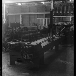 Machinery at British Tube Mills, Kilburn.
