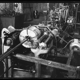 Machinery at British Tube Mills, Kilburn.