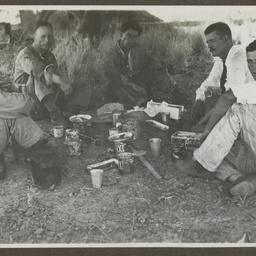 Tea break.