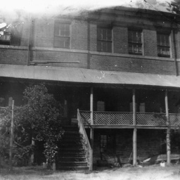 Three storey building