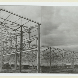 General view of Main Assembly Plant construction.