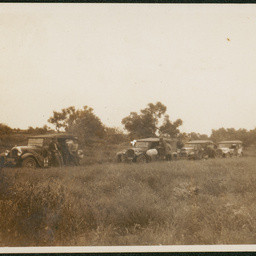 Convoy near Mount Hopeless