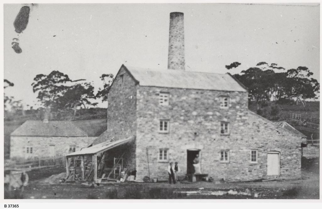 Flour Mill, Second Valley • Photograph • State Library of South Australia
