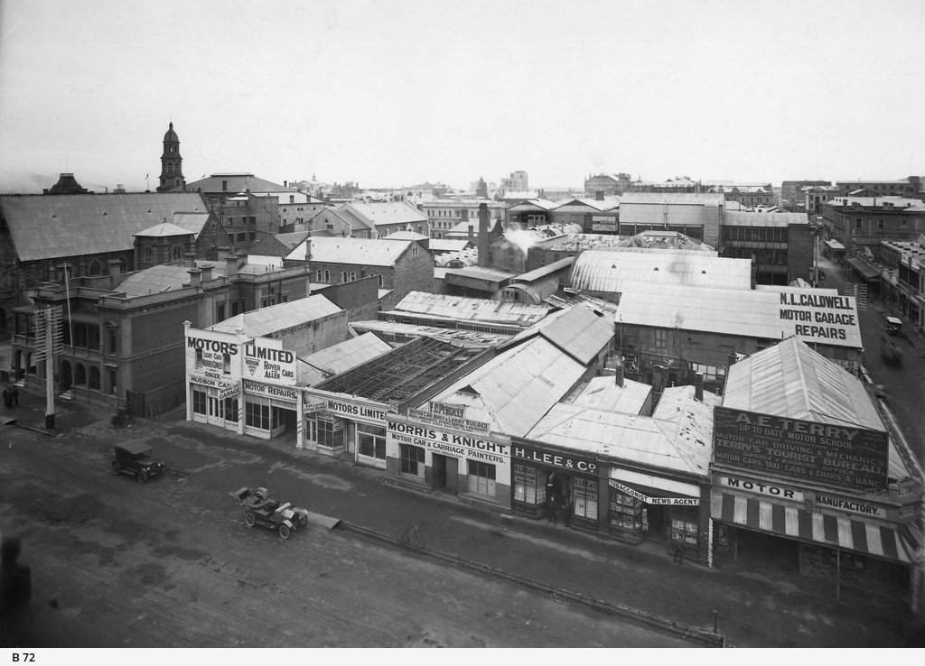 Flinders Street, Adelaide • Photograph • State Library of South Australia
