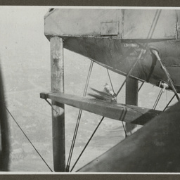 Aerial view of Calcutta.