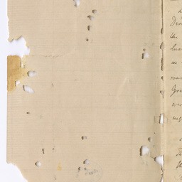 Handwritten diary of Dr Renner.