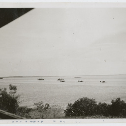 Colin James Ellis, World War II photograph album, Darwin.
