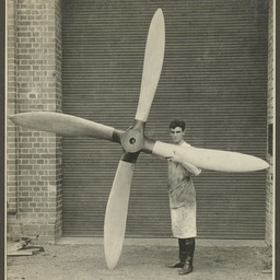 New propeller.