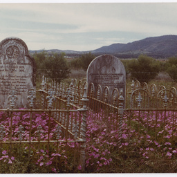 Marea Dorothea & Johann Andreas Raneberg headstones