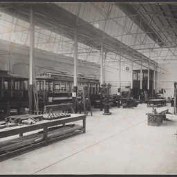 Carpenters' workshop at MTT