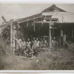 Colin James Ellis, World War II photograph album, Darwin.
