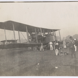 Vickers Vimy at Calcutta