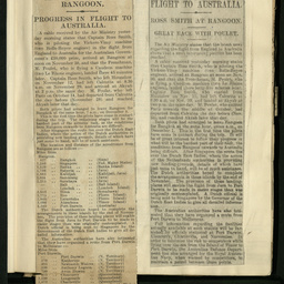 Newspaper cuttings