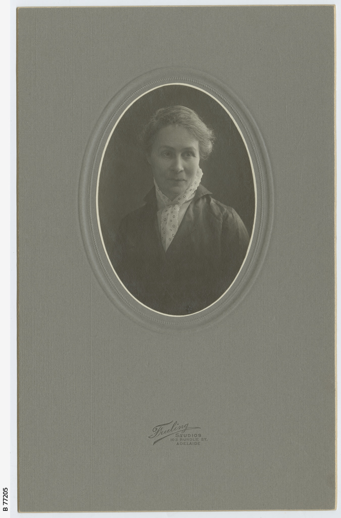 Annie Sarah Emma Burgess (nee Mudge) • Photograph • State Library of ...