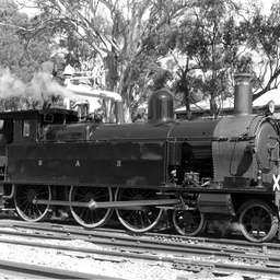 A F251 train at Blackwood Railway Station