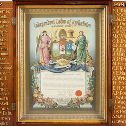 Honour rolls