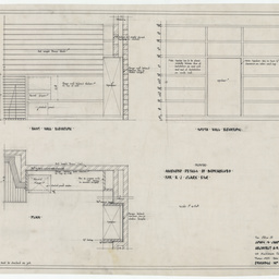 Proposed house at Montacute for R. J. Clark