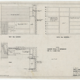 Proposed house at Montacute for R. J. Clark