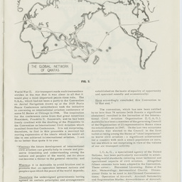 'Australia's contribution to the development of international civil aviation' by D.G. Anderson, C.B.E.