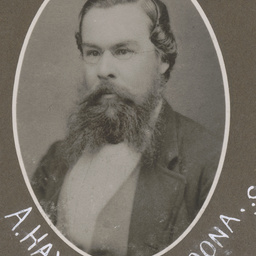 S.A. Northern Pioneers: A. Hayward