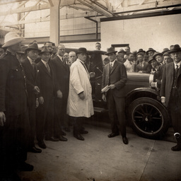 Official opening of General Motors Australia, Sydney branch