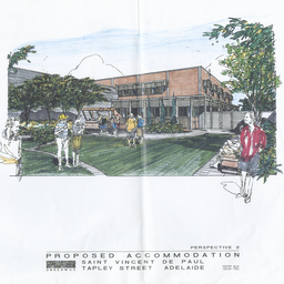 Messenger Press: Architects' views of Adelaide