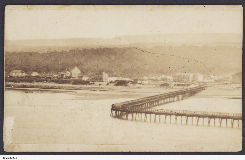 Victor Harbor Jetty • Photograph • State Library of South Australia