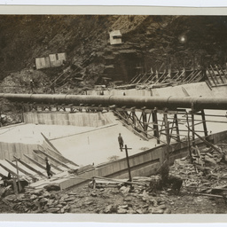 Construction of Mount Bold Dam