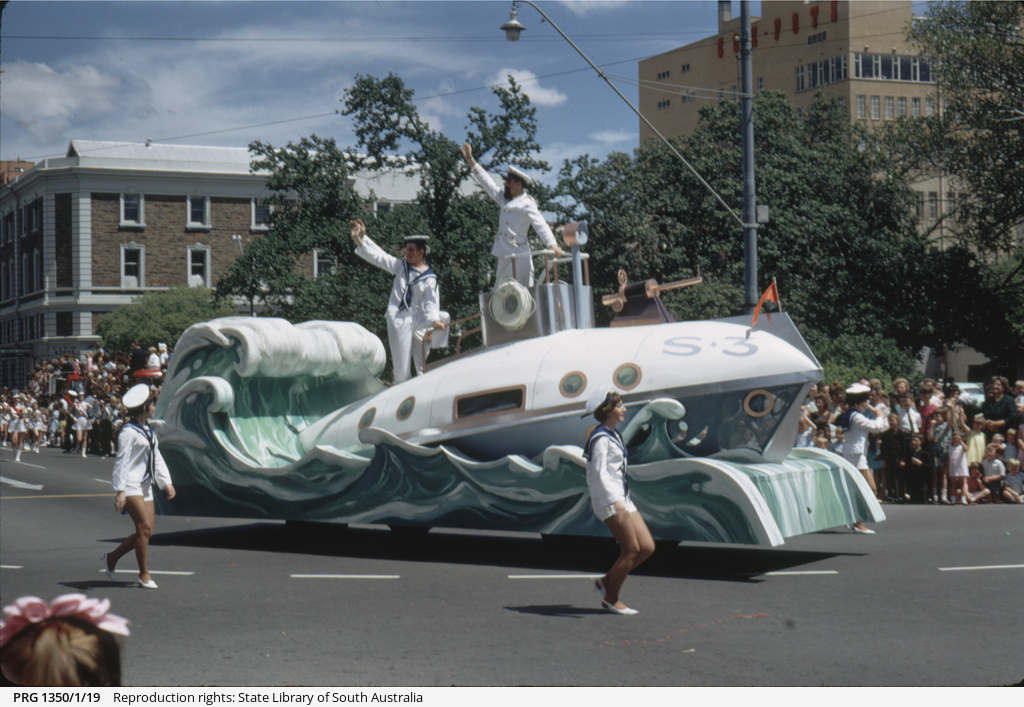 John Martins Christmas Pageant, 1968 • Photograph • State Library of