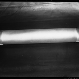 Spun bottle at British Tube Mills, Kilburn.