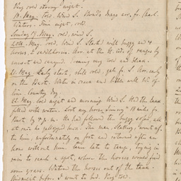 Handwritten diary of Dr Renner.