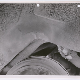 Project 320, wheel arch.