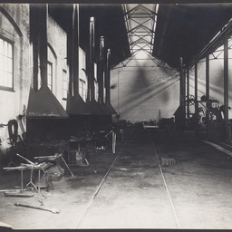 The blacksmiths' workshop at MTT