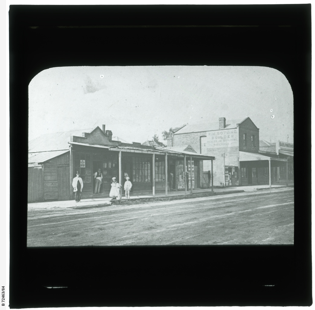 Development of Adelaide 1839-1914: series of lantern slides