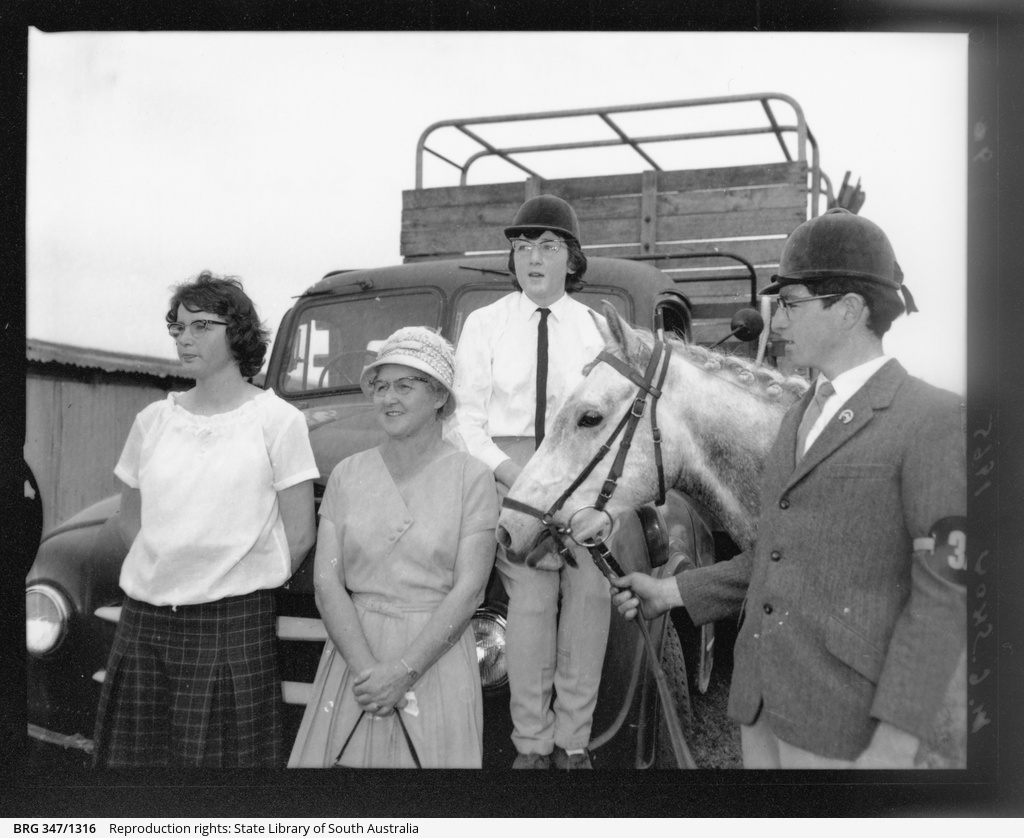 Mount Gambier Show • Photograph • State Library of South Australia